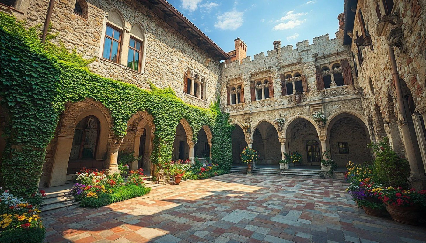 Découvrir les merveilles cachées des châteaux historiques
