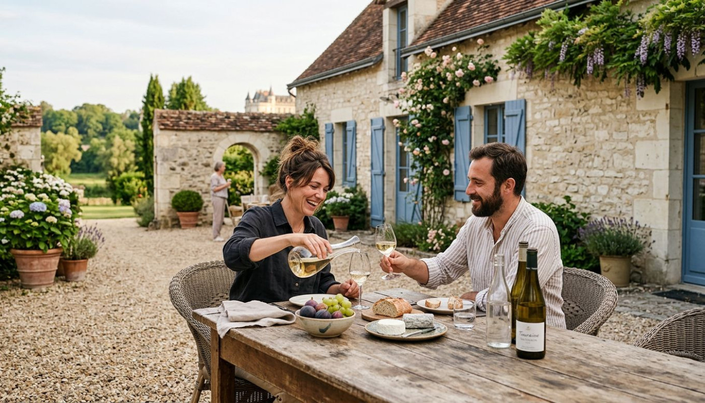Gîtes à Amboise : quand l’authenticité rencontre la douceur de vivre ligérienne